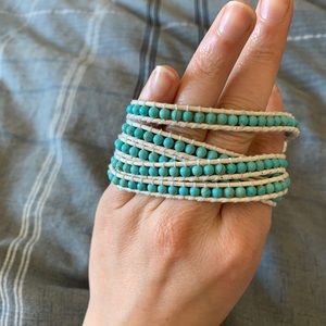 Victoria Emerson Turquoise wrap bracelet